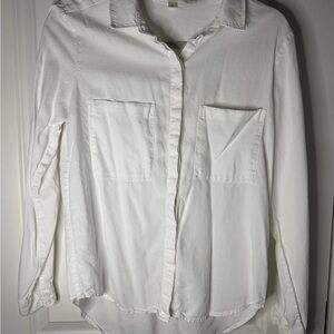 Cloth & Stone Bright White Blouse